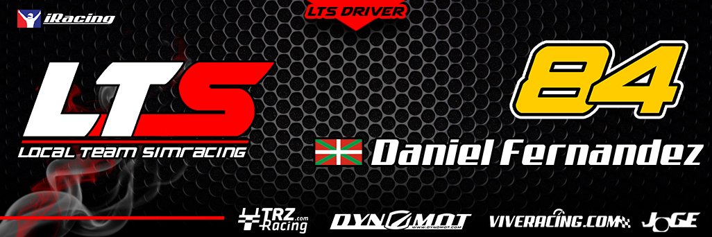 Daniel Fernandez simracing banner