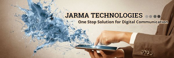 JarmaTech Profile Banner