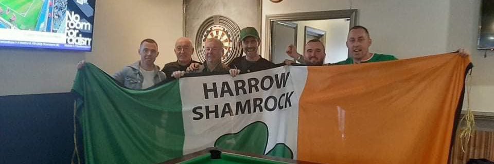 Harrow Shamrock CSC banner