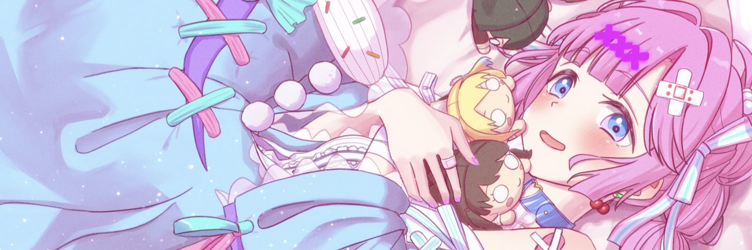 ろぜ🦭@C107新刊メロブ・Skeb募集 banner