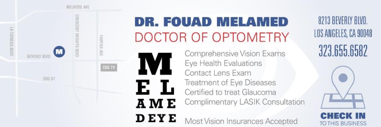 MelamedEyeCare's profile banner image