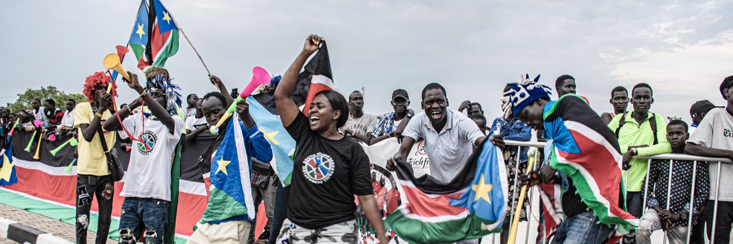 South Sudan Basketball's banner