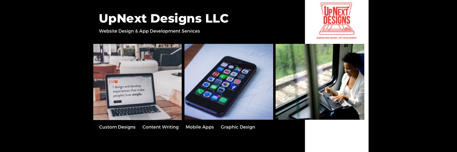 UpNextDesigns's profile banner image
