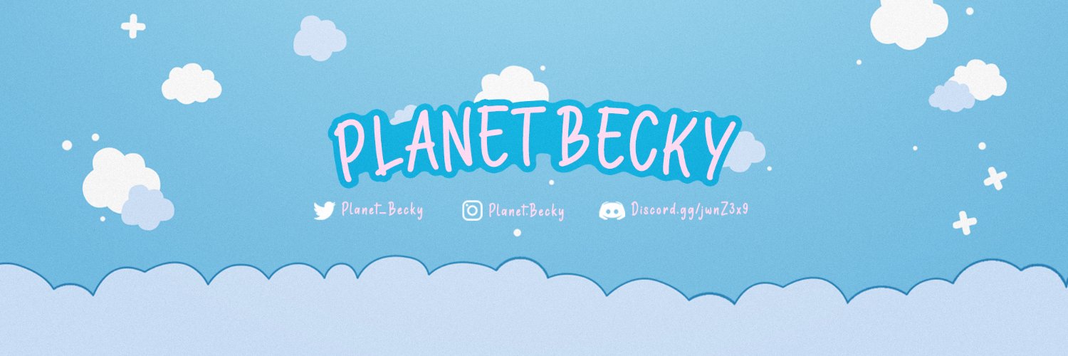 Planet Becky banner