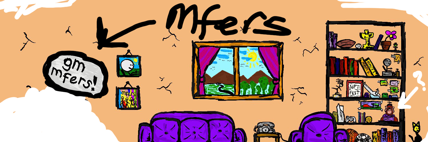 mfer69.eth 🛋 LAZY MFER 🛋 mint it banner