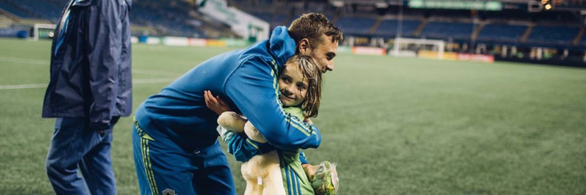 Jordan Morris Foundation banner