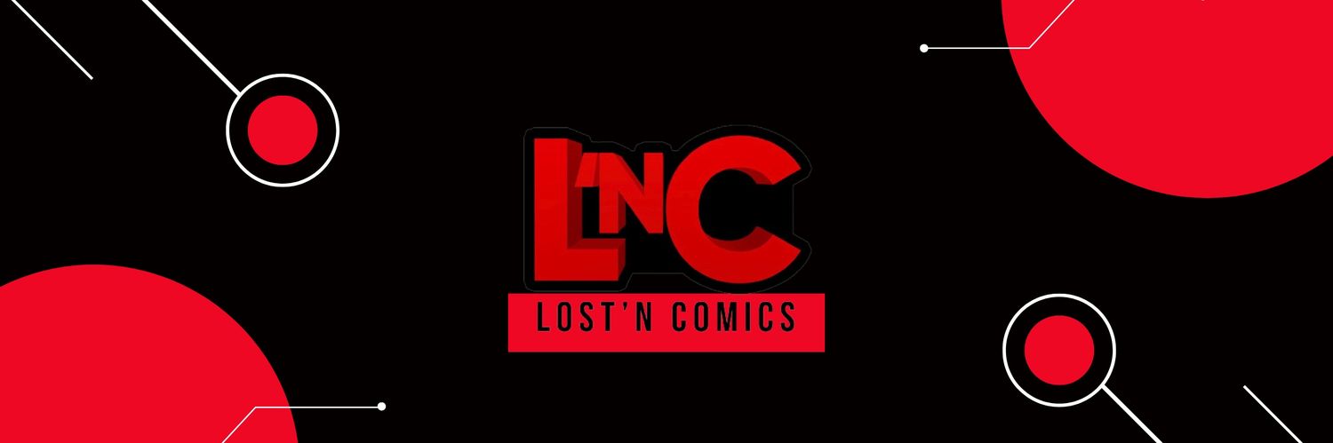 Lost'n Comics banner