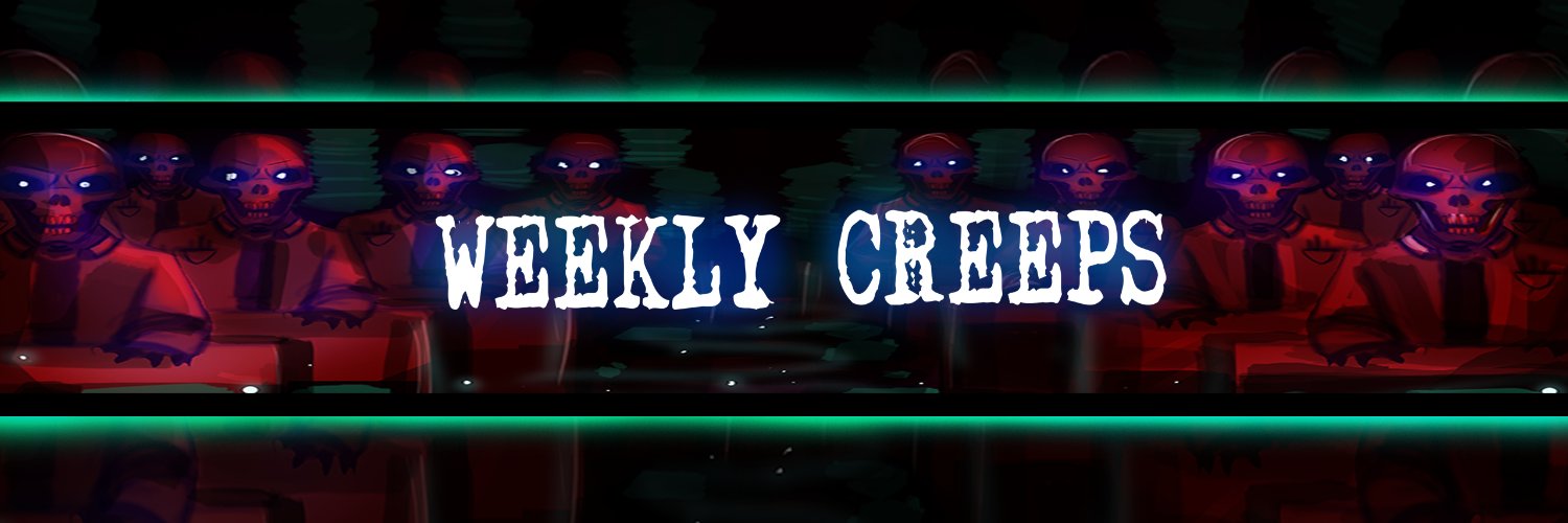 Weekly Creeps (top 10%) banner