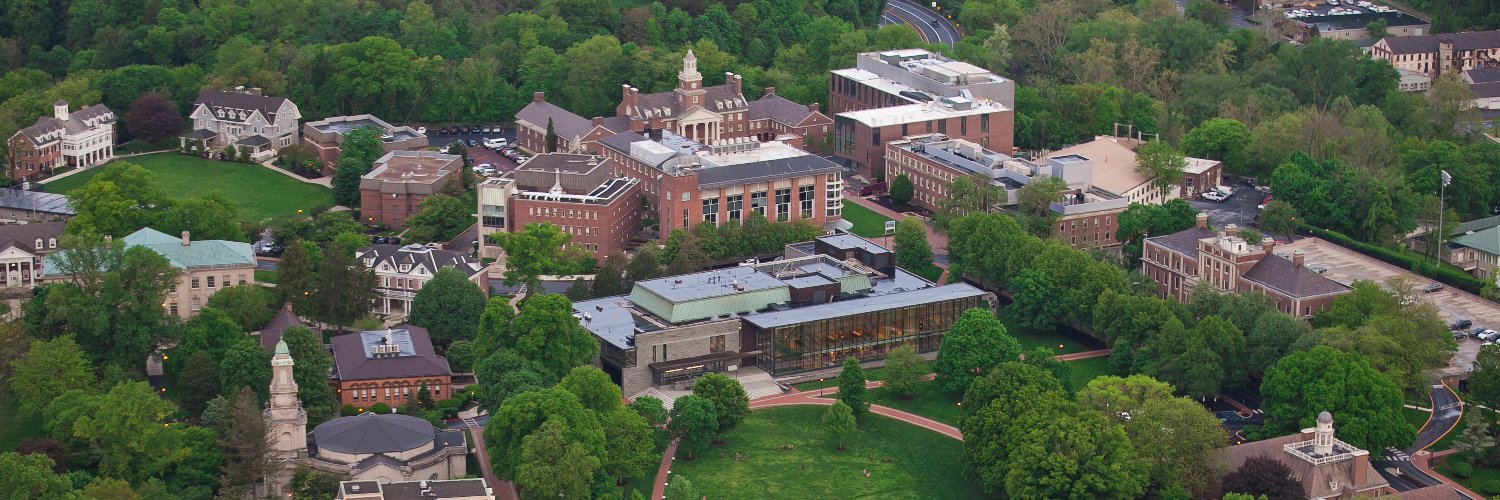 Lafayette College's banner