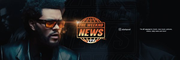 The Weeknd News Profile Banner