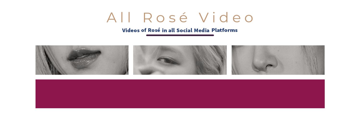 AllRoseVideo's profile banner image