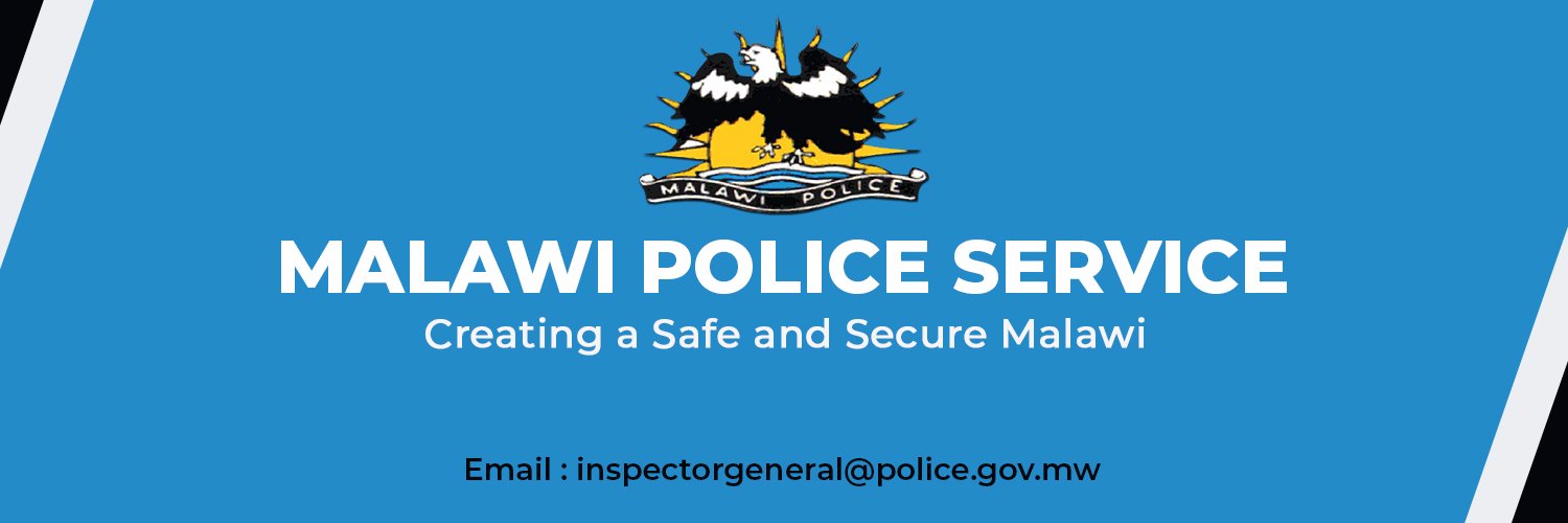 Malawi Police Service's banner