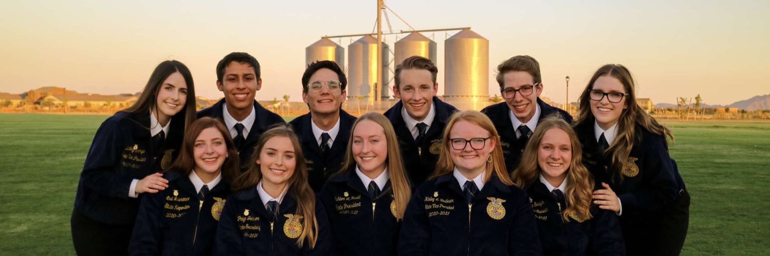 Arizona FFA banner