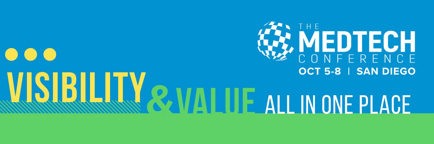 The MedTech Conference banner