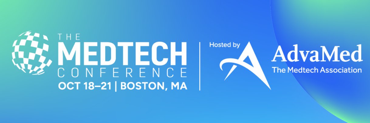 The MedTech Conference banner