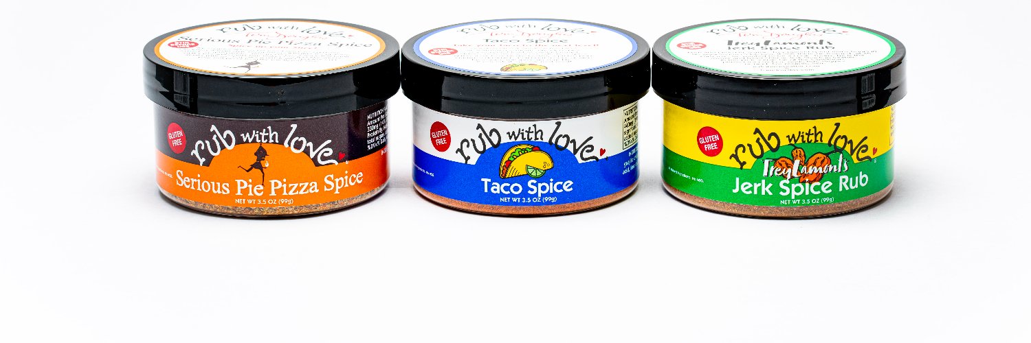 Rub with Love banner