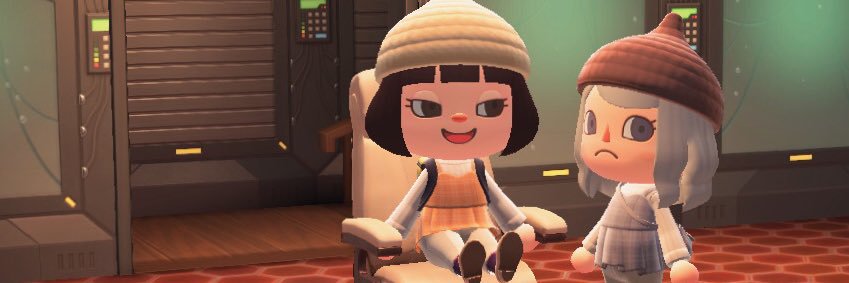 maachel:)あつ森、想來モンハン banner