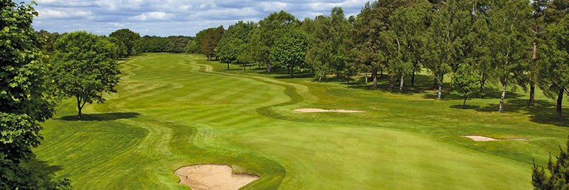 Newark Golf Club banner