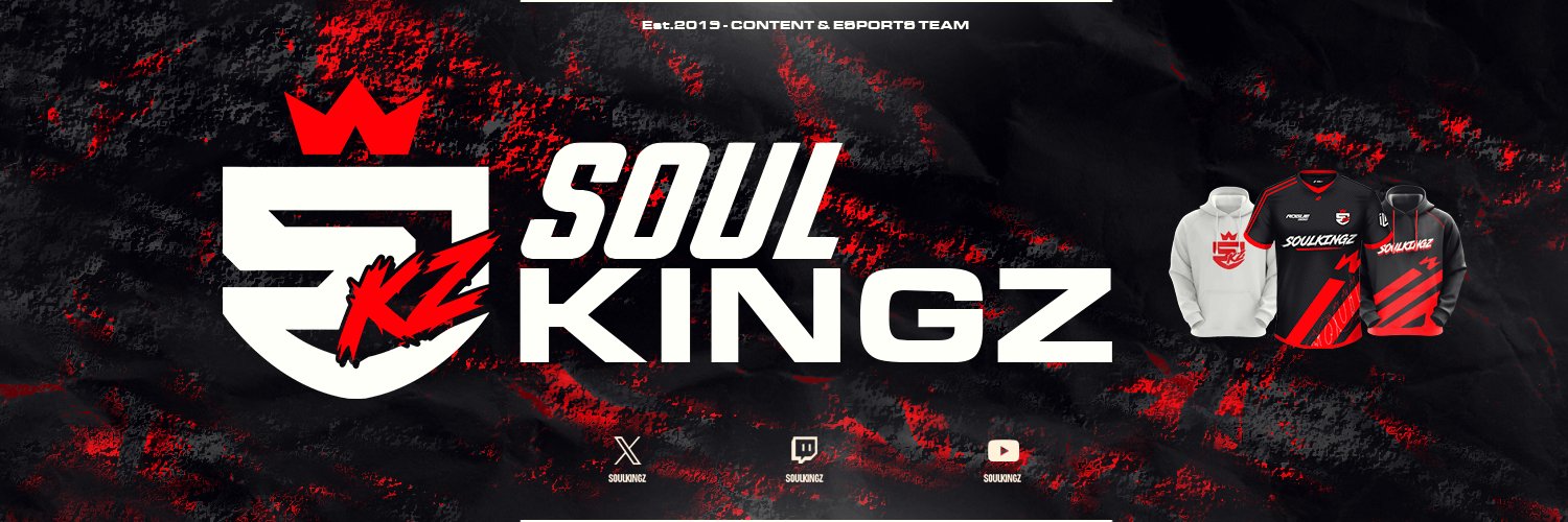 The SoulKinGz Profile Banner