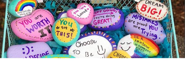 Kindness Rocks DonorsChoose Giving Page Profile Banner