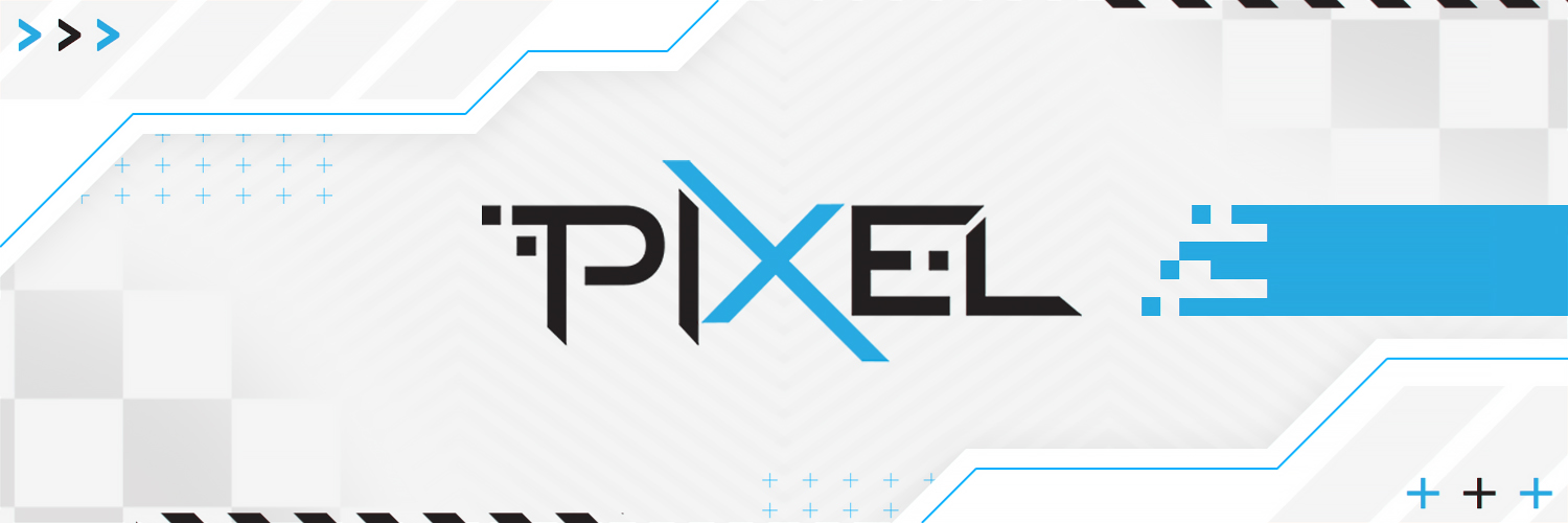 Pixel banner