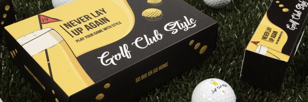 Golf Club Style Profile Banner