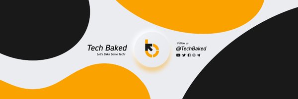 Tech Baked Profile Banner