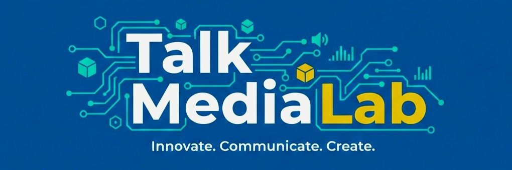 TalkMediaLab banner