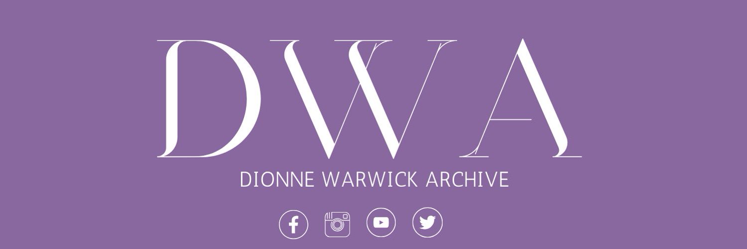Dionne Warwick Archive Profile Banner