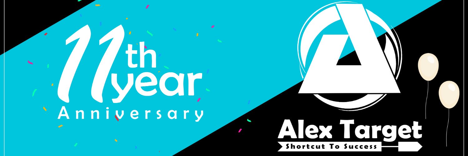 AlexTarget's profile banner image