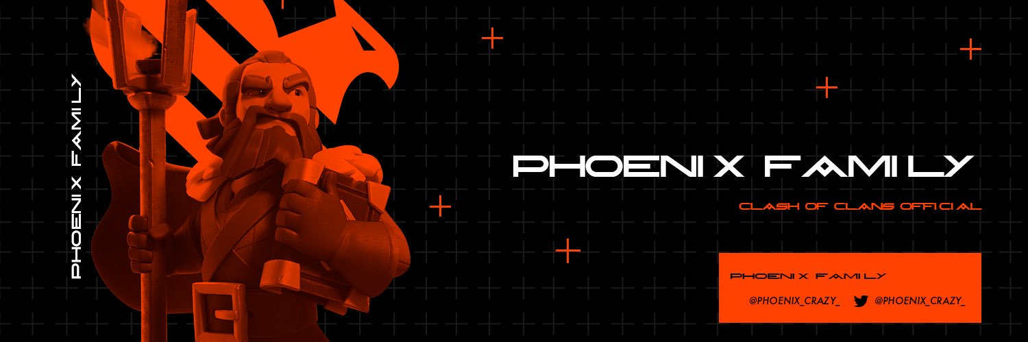 🔥PHO€NIX Family - Original™️ banner