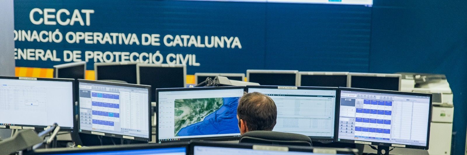 Protecció civil's banner