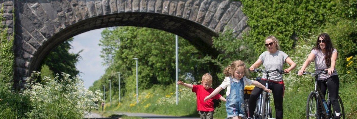 Greenways Ireland banner