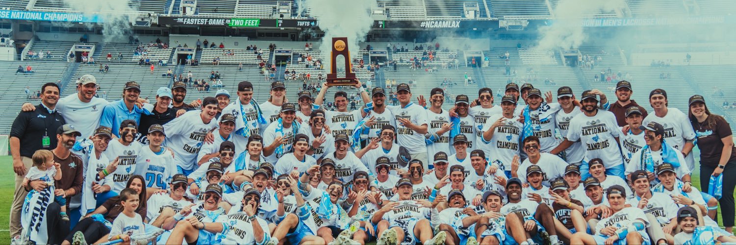 TuftsLacrosse's profile banner image