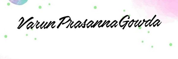Varunprasannag1 Profile Banner