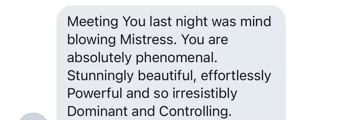 MistressBlake1's profile banner image