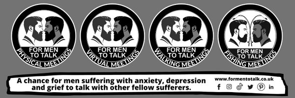 ForMenToTalk Profile Banner