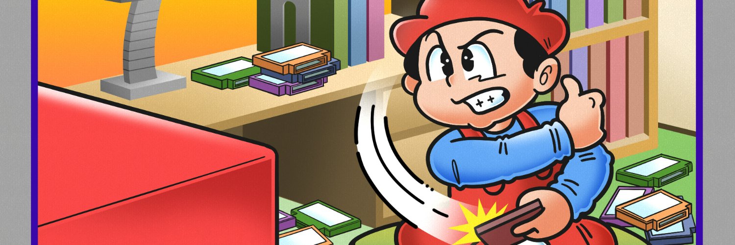 naocky8bitcpu's profile banner image