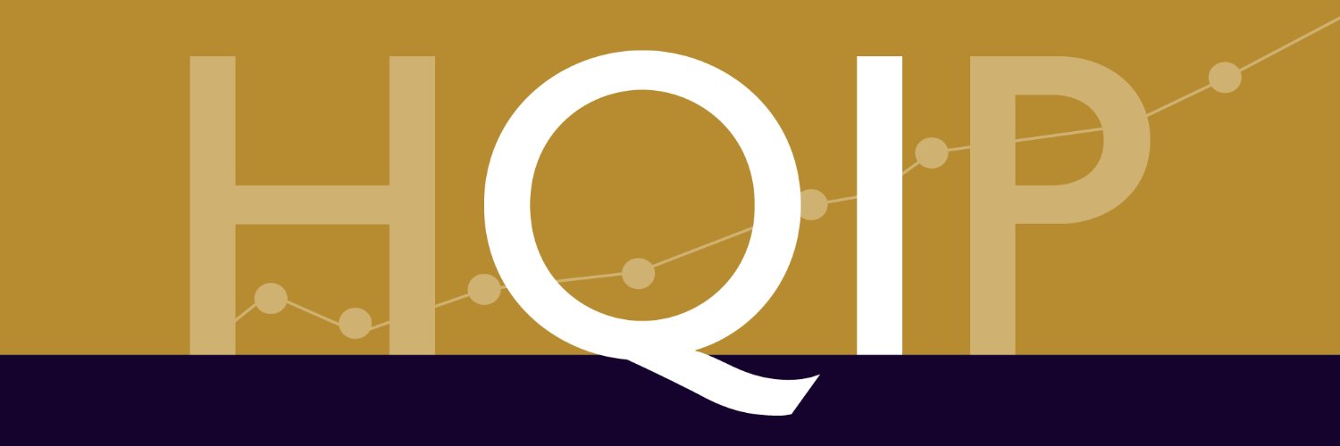 Healthcare Quality Improvement Partnership's banner