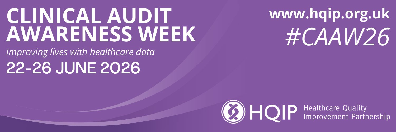 Healthcare Quality Improvement Partnership banner