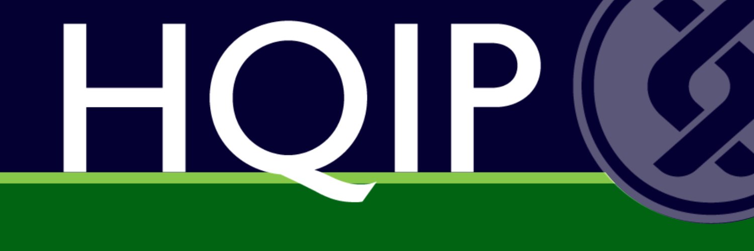 Healthcare Quality Improvement Partnership banner