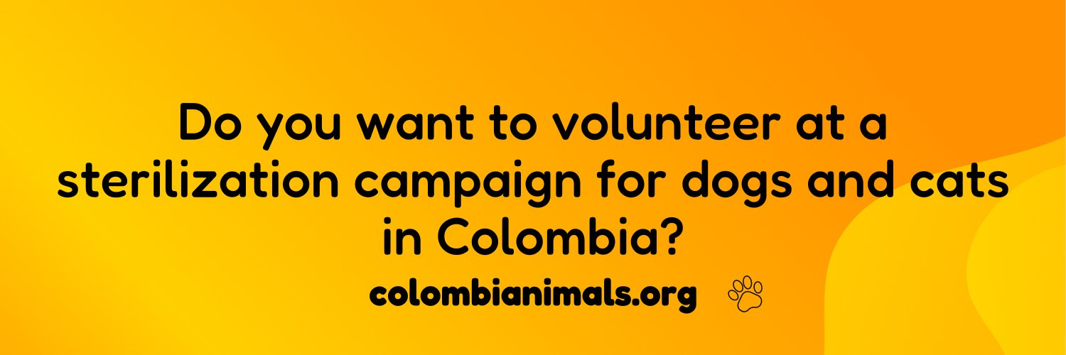 colombianimals's profile banner image