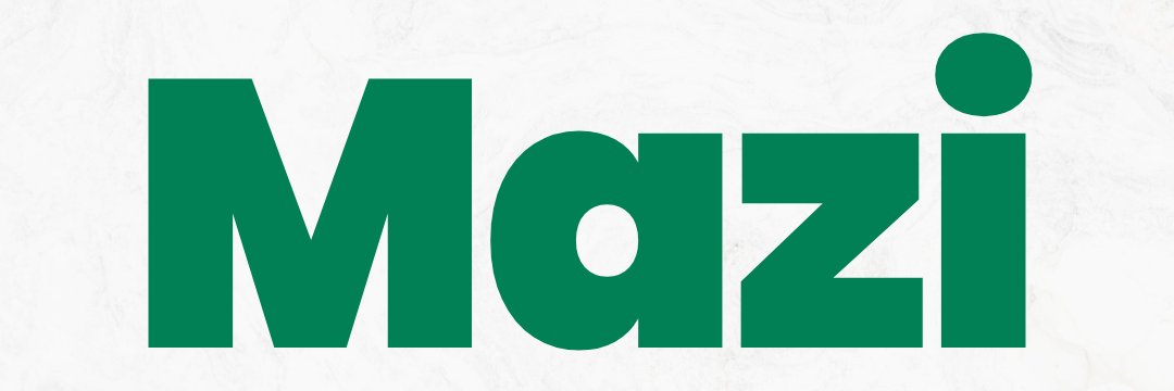 Mazi D Creator banner