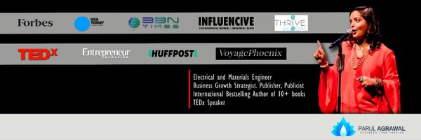 authorparul Profile Banner