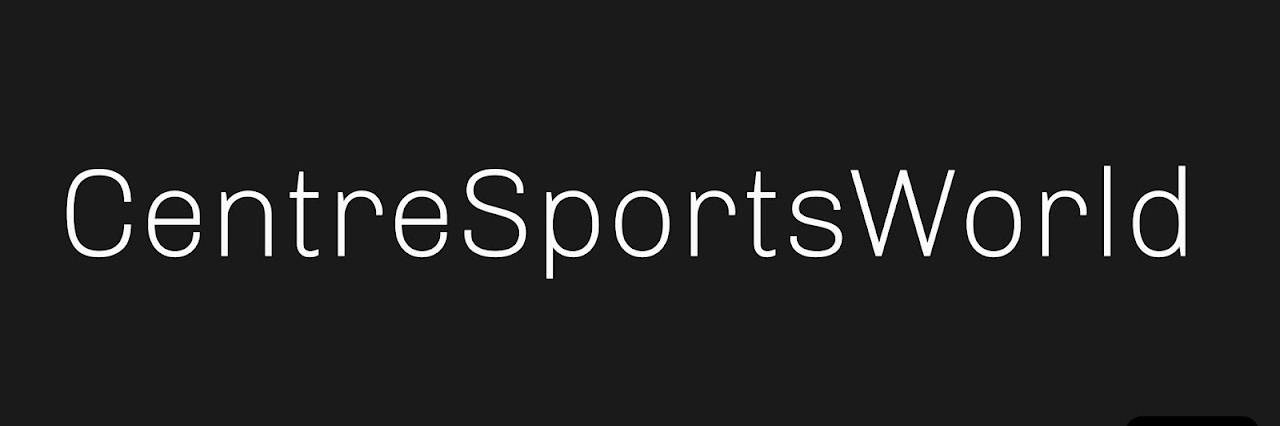 CentreSportsWorld's banner