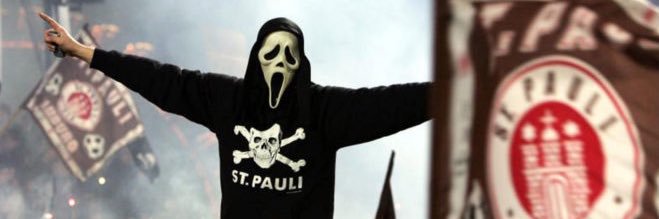 Lucarelli's banner