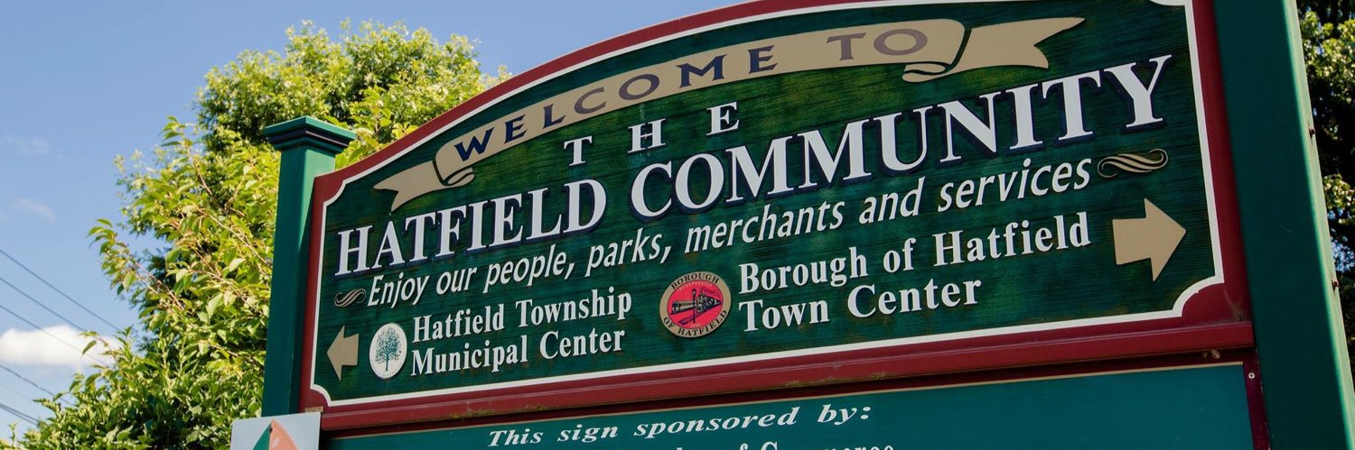 Hatfield Township banner
