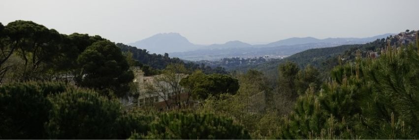 Centre Cívic Vallvidrera Vázquez Montalbán banner