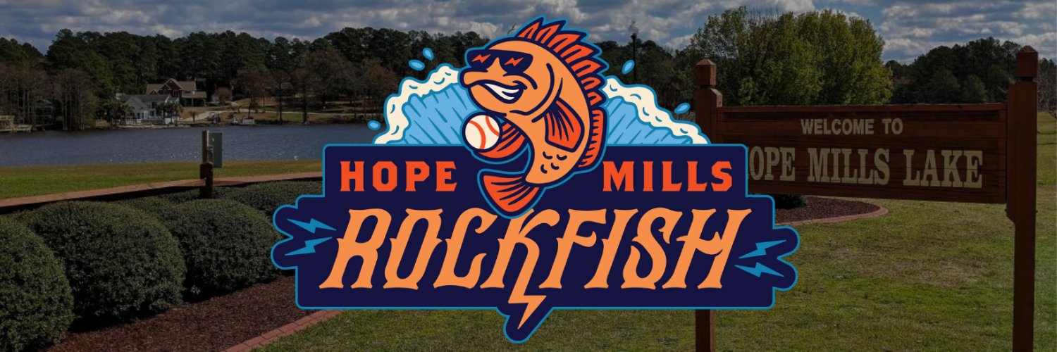 Hope Mills Rockfish Baseball 🤘🐟 banner