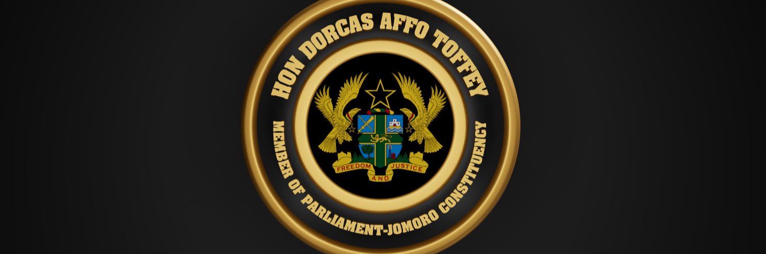 Hon. Dorcas Affo-Toffey's banner